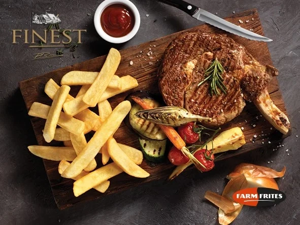 Steakhouse pommes
