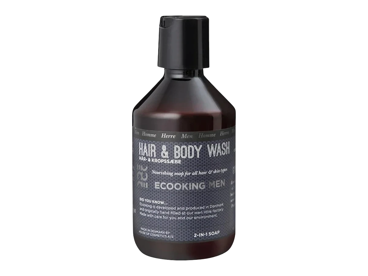 Ecooking Men Hair & Body Shampoo