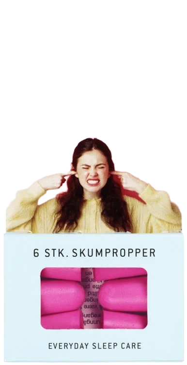 Ørepropper Skum Mw 6stk
