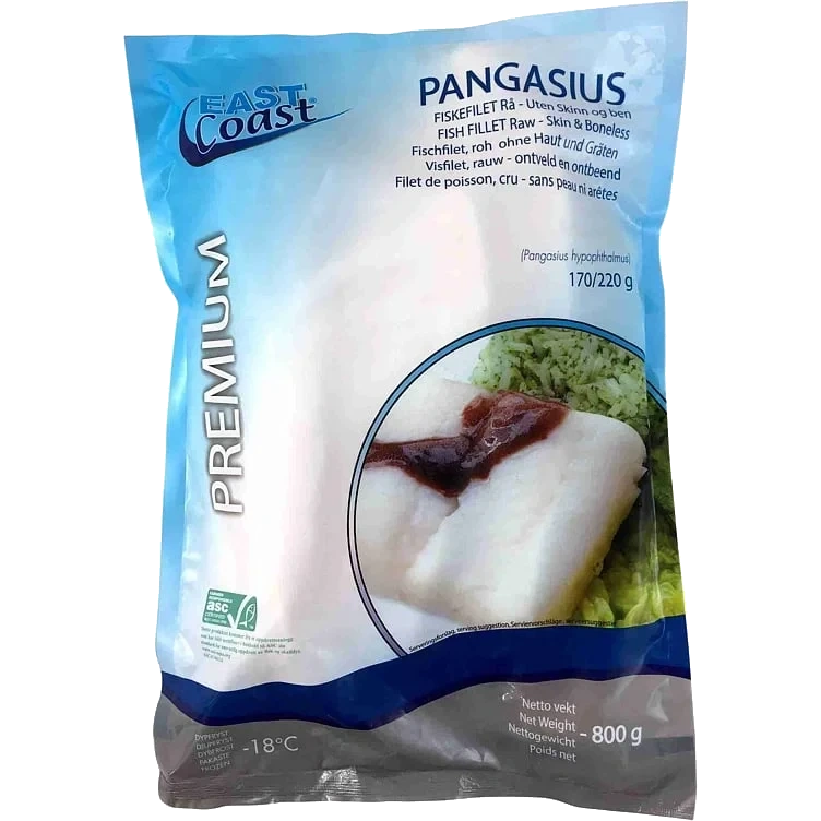 Pangasius filet 170/220    1kg