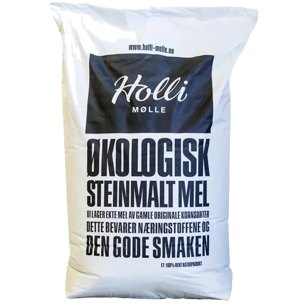 4korn Bakeblanding Økologisk 10kg Holli
