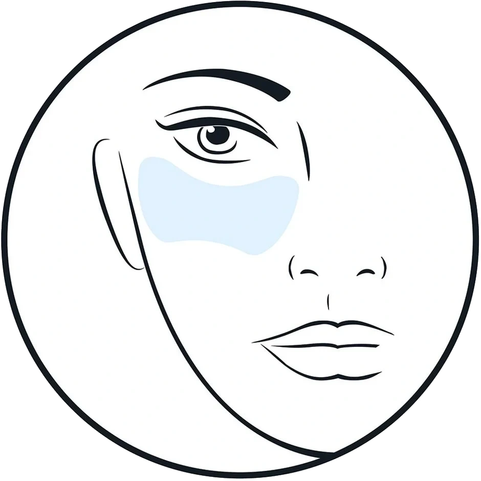 Babor Instant Fresh & Smooth Eye Serum + Patches