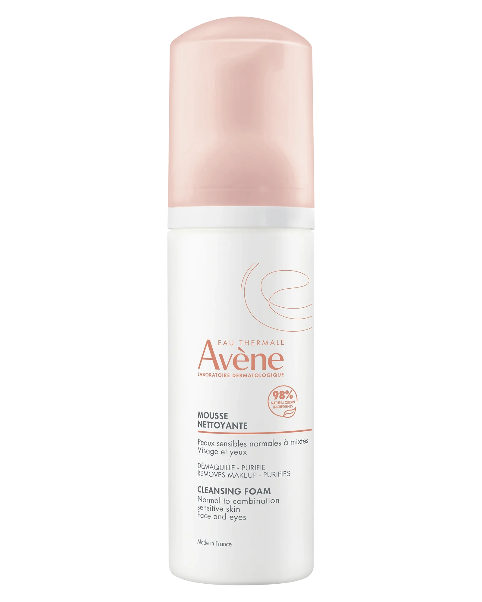 Avène Cleansing Foam renseskum 150 ml