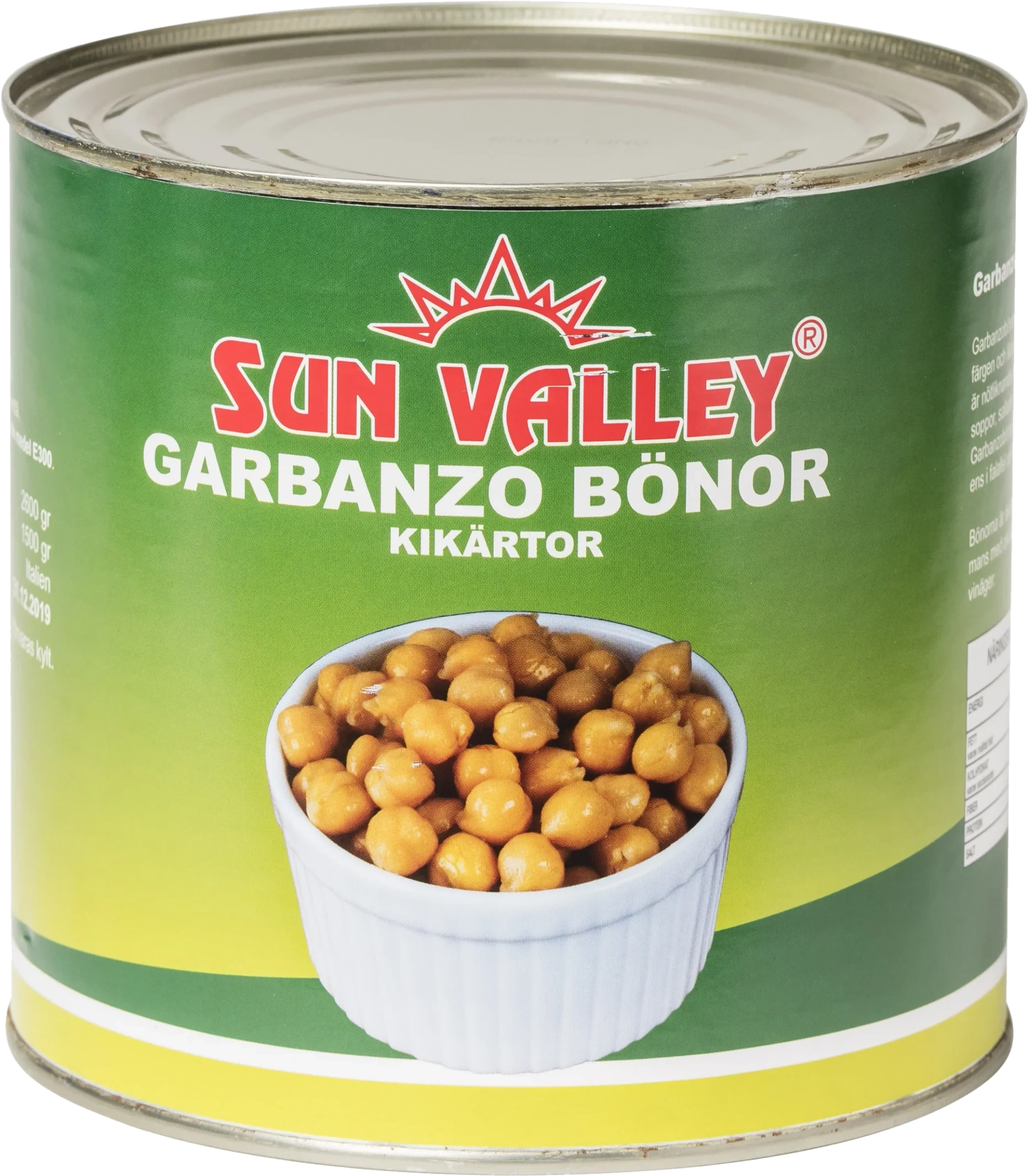 Garbanzo bönor