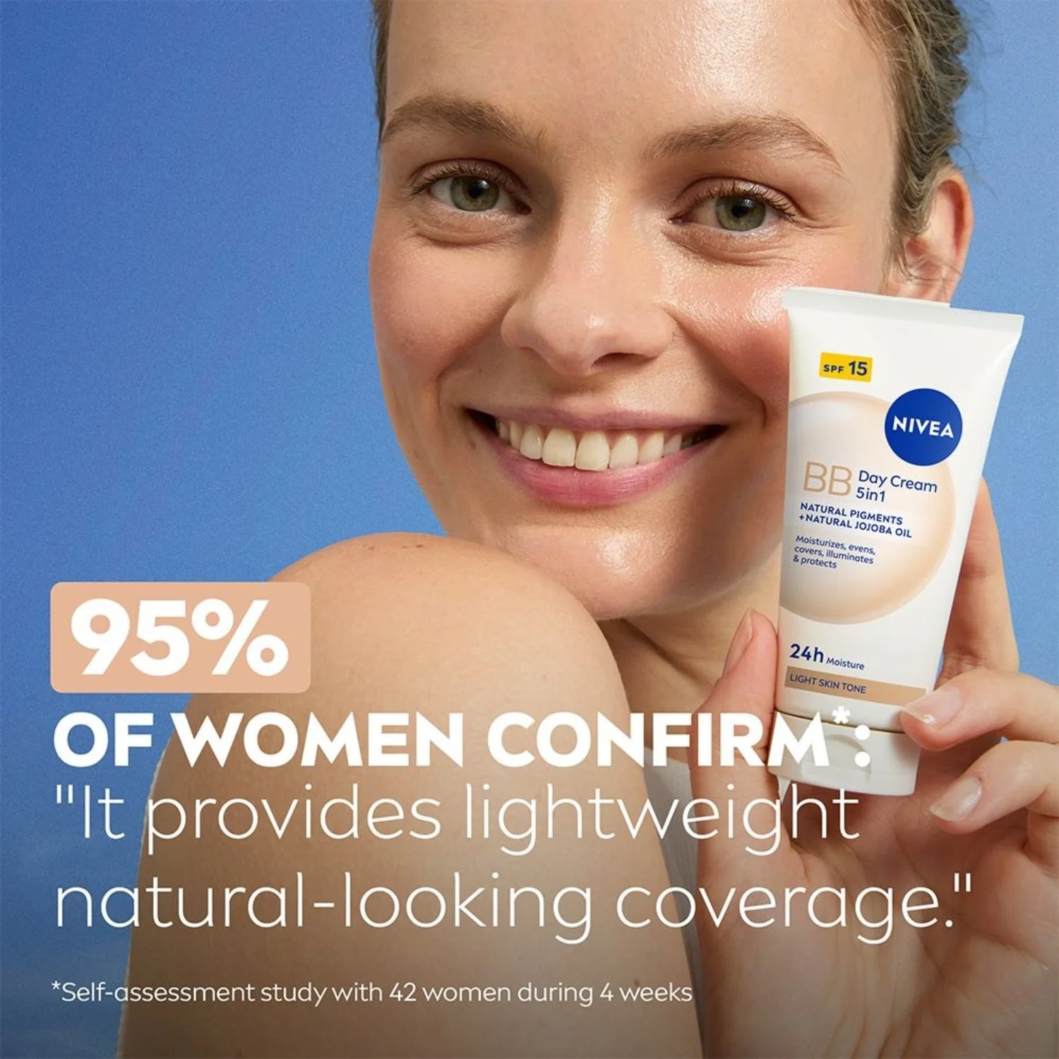 BB Tinted Moisturiser SPF 15 Light