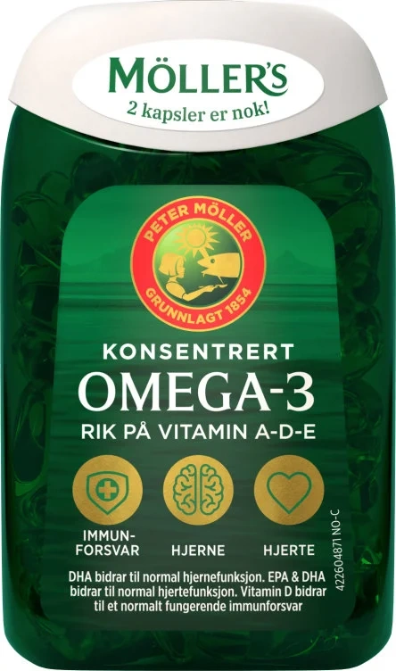 Möller’s Den Originale Omega-3 112 stk