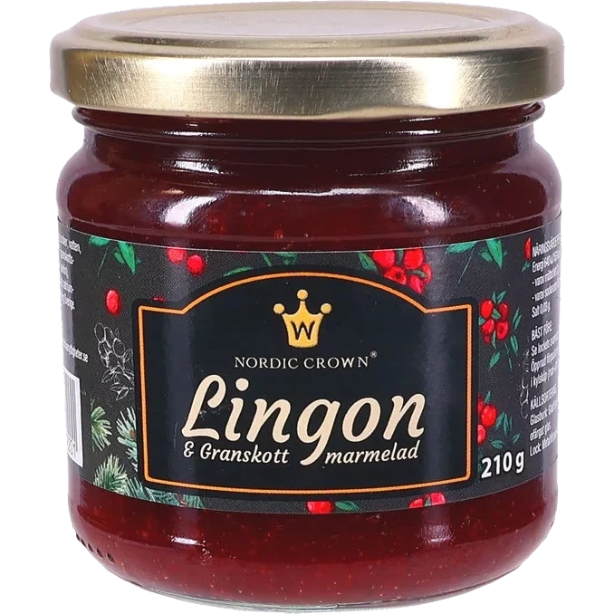 Lingon & Granskott Marmelad