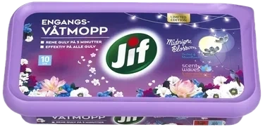 Jif Engangsvåtmopp Midnight Blosso 10pcs