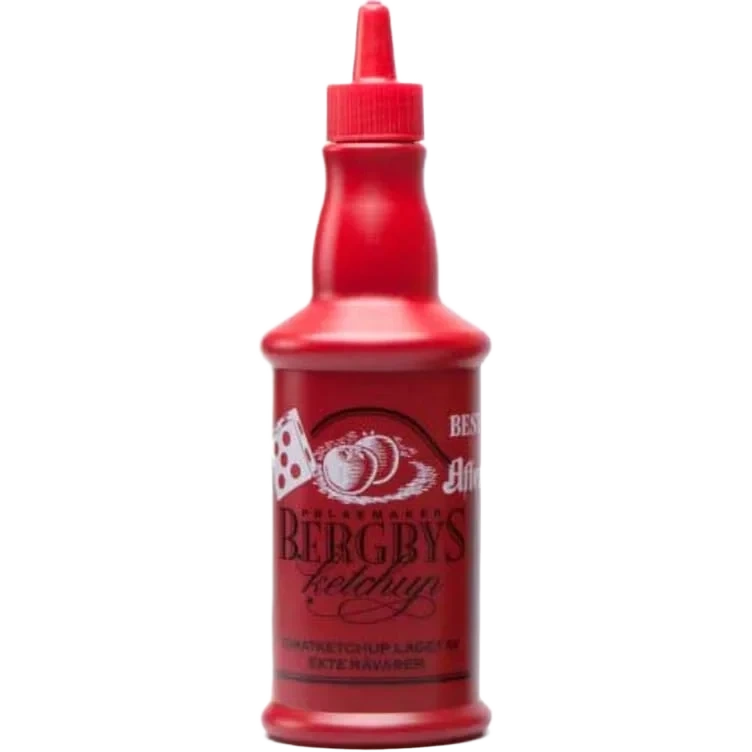 Ketchup 510g Bergby