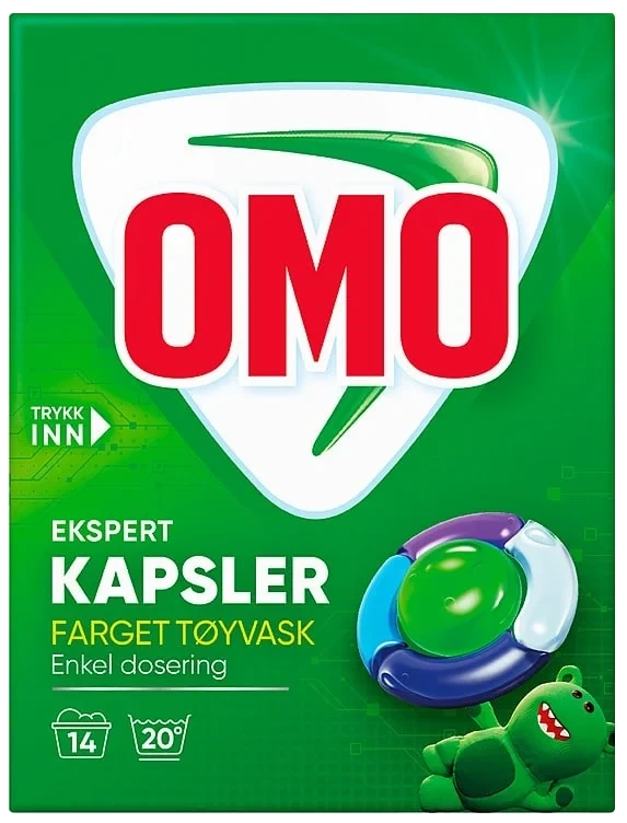 Omo expert color 5i1  14stk