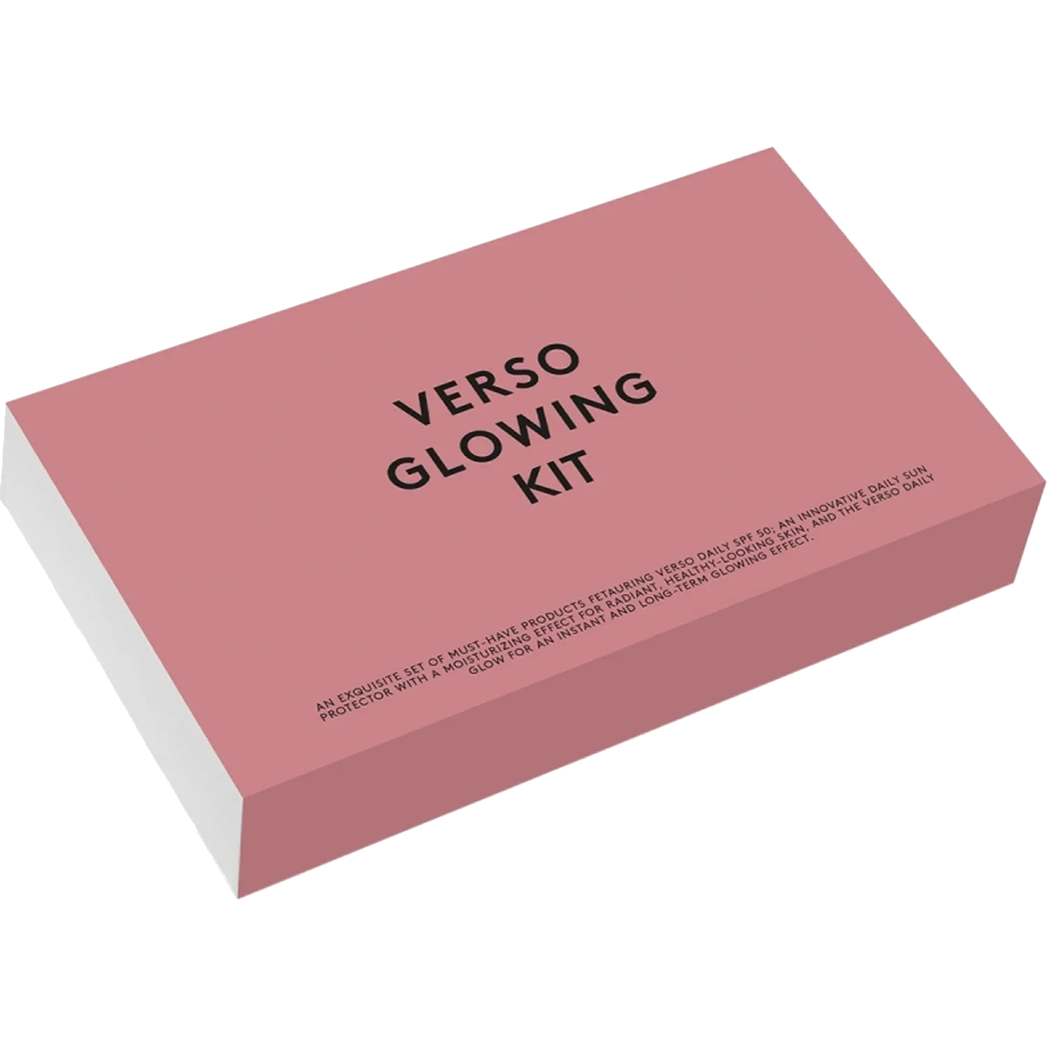 VERSO Glowing Face Skincare Kit
