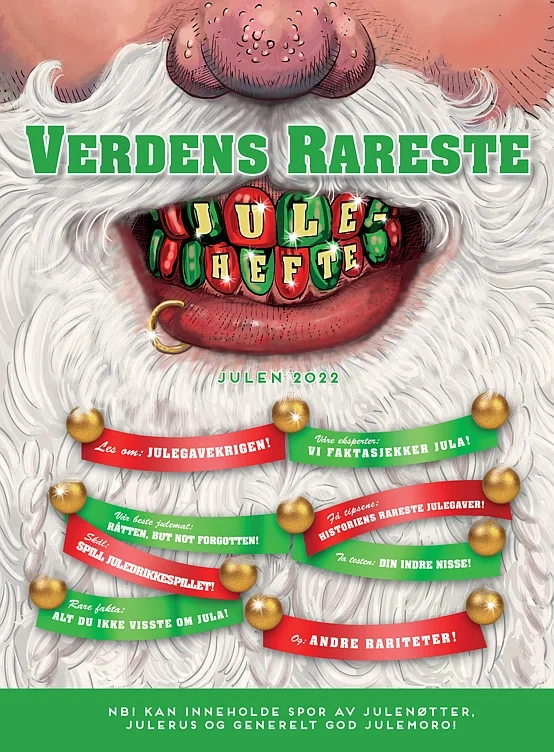 Verdens Rareste Julehefte