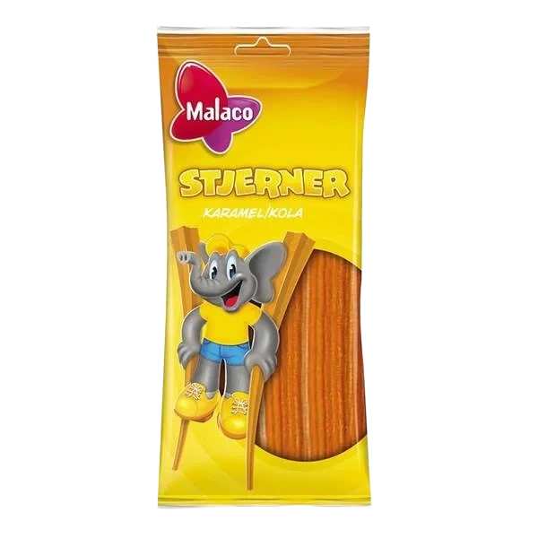 Malaco Stjerner Karamell