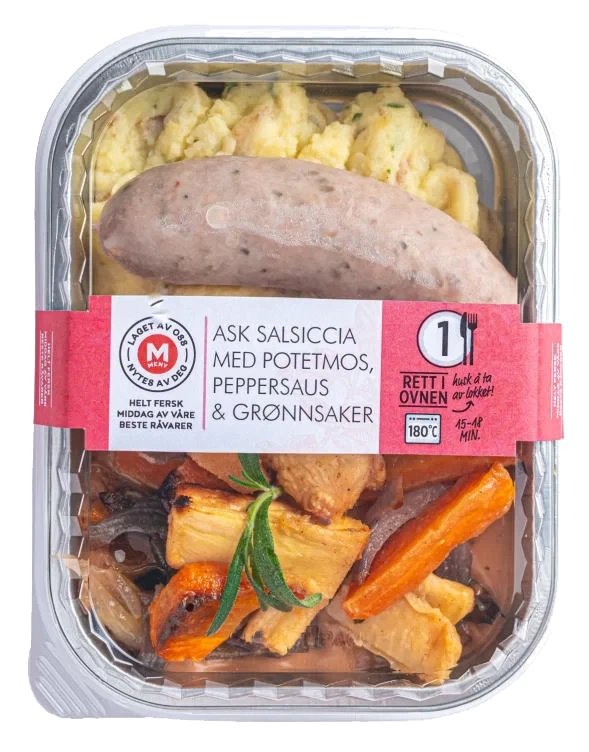 Ask Salsicca m/Grov Potetmos 515g
