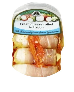 Ferskost m/ spekeskinke    180g