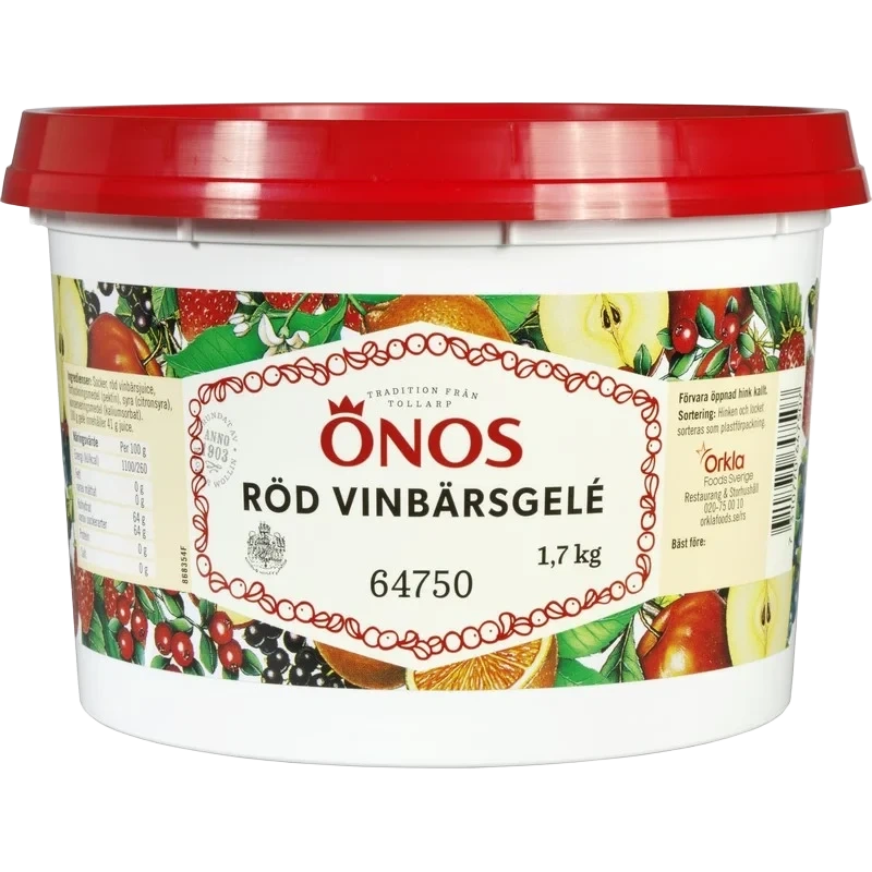 Röd Vinbärsgelé