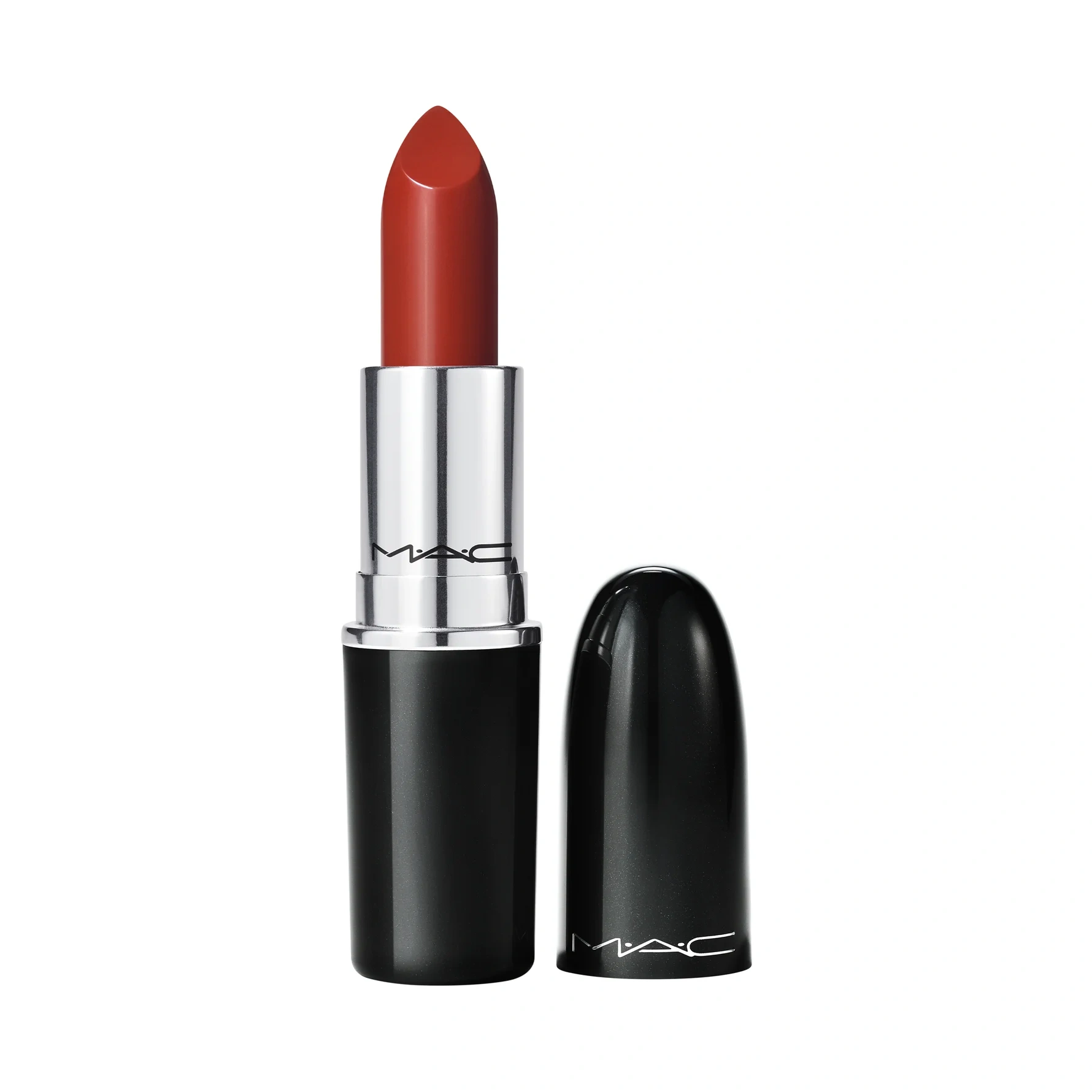 MAC Lustreglass Lipstick Chili Popper
