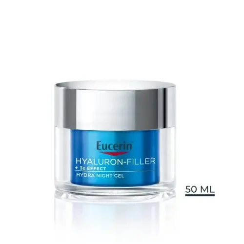 Eucerin Hyaluron-Filler Hydra Night Gel 50 ml