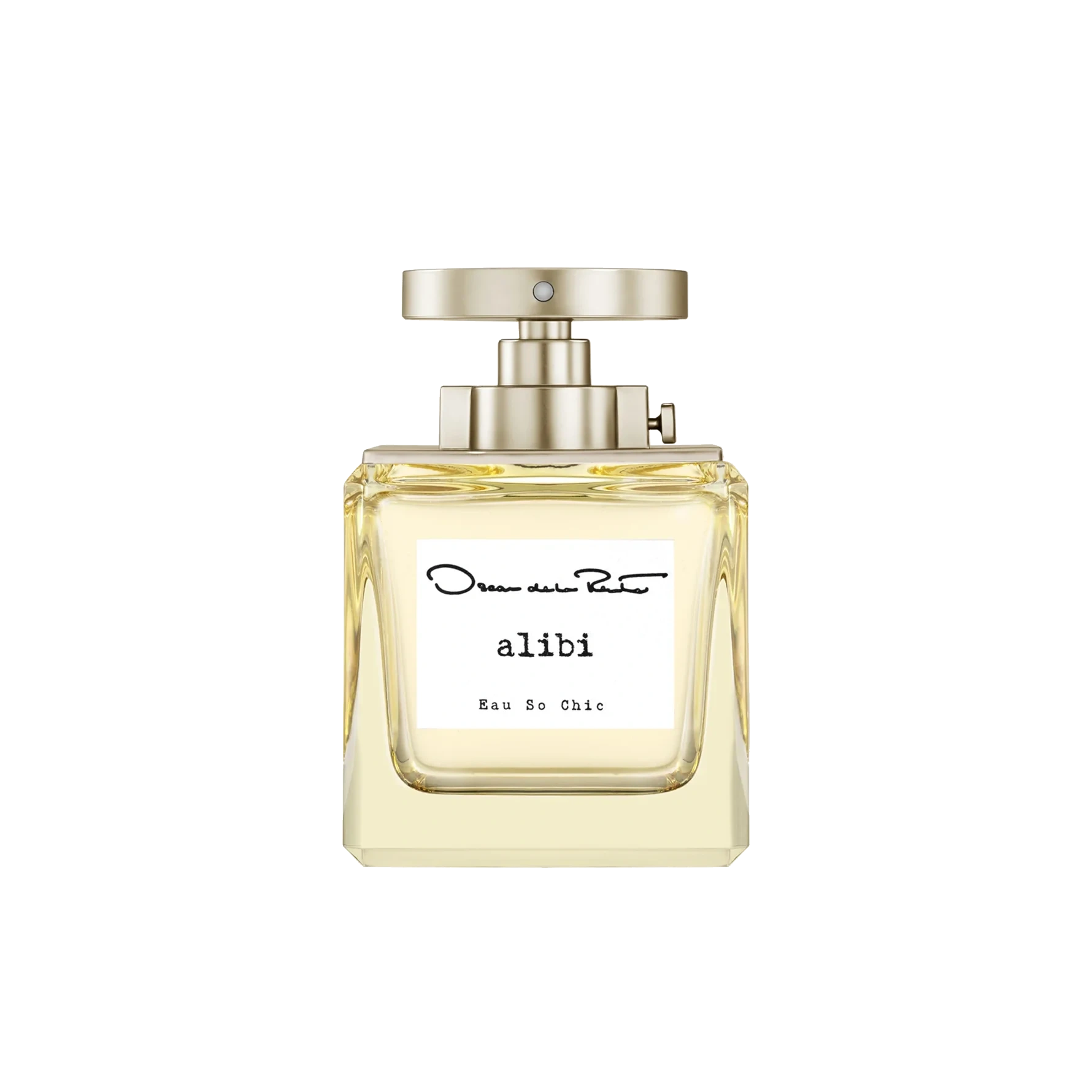 Oscar de la Renta Alibi Pop Eau So Chic Eau de Toilette 100 ml