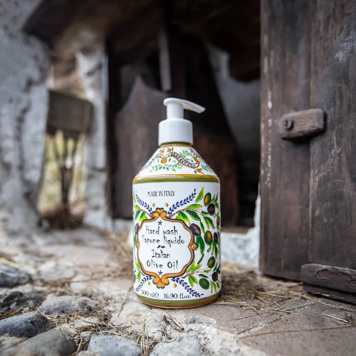 Rudy Profumi Hand Wash Italian Olive Oil, 500 ml