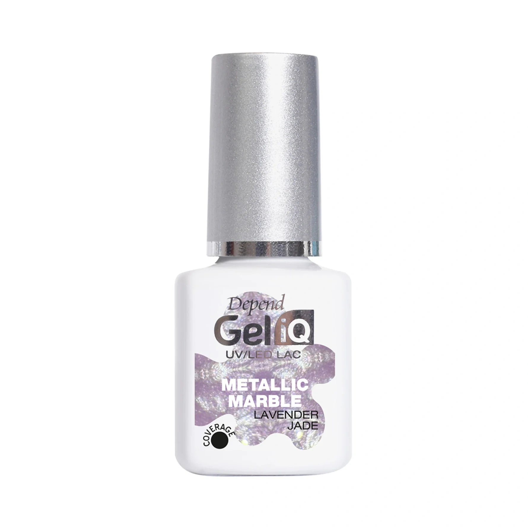 Depend GeliQ Metallic Marble Depend Gel IQ Metallic Marble 10156 Lavender Jade