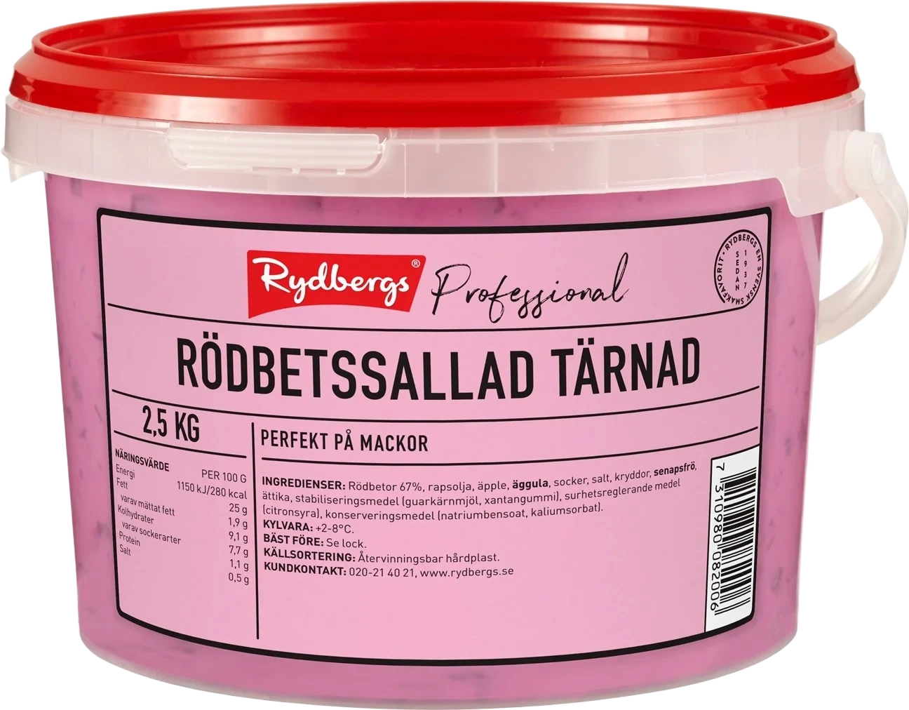 Rydbergs Rödbetssallad tärnad