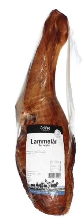 Varmrøkt Lammelår Ca 1,15kg Dalpro