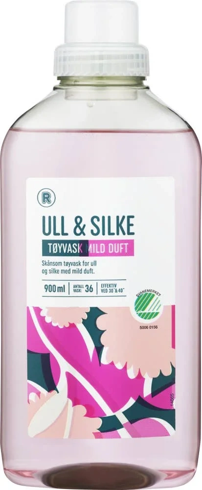 R Flytende tøyvask ull & silke