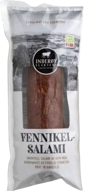 Inderøy Slakteri Fennikelsalami