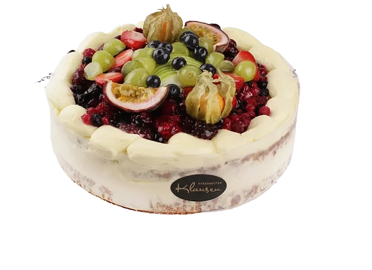 Fruktkake Bakt u/Gluten 8 P Klausen