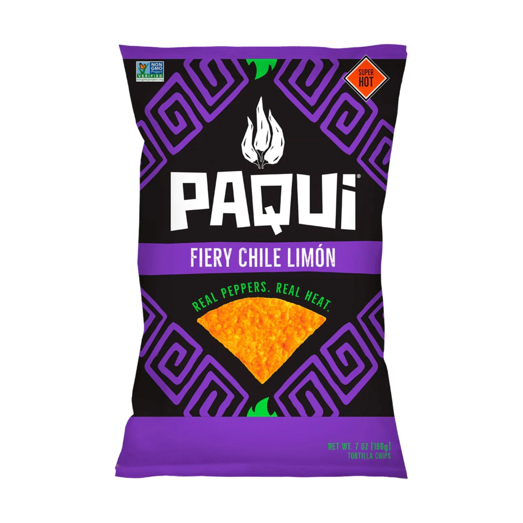 Paqui Fiery Chile Limón Tortilla Chips 198 g DATOVARE