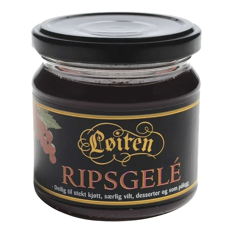 Ripsgelé 200g Løiten