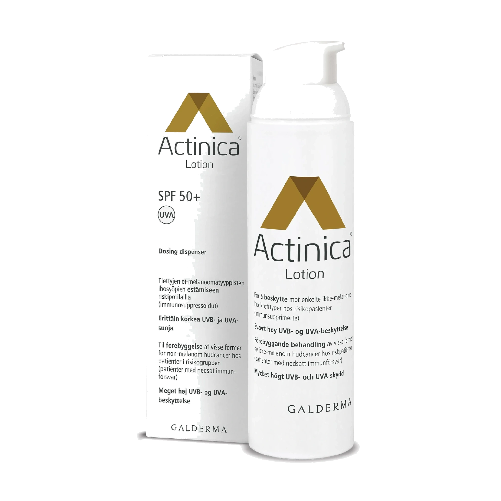 Actinica Actinica Lotion SPF50+, 80 g