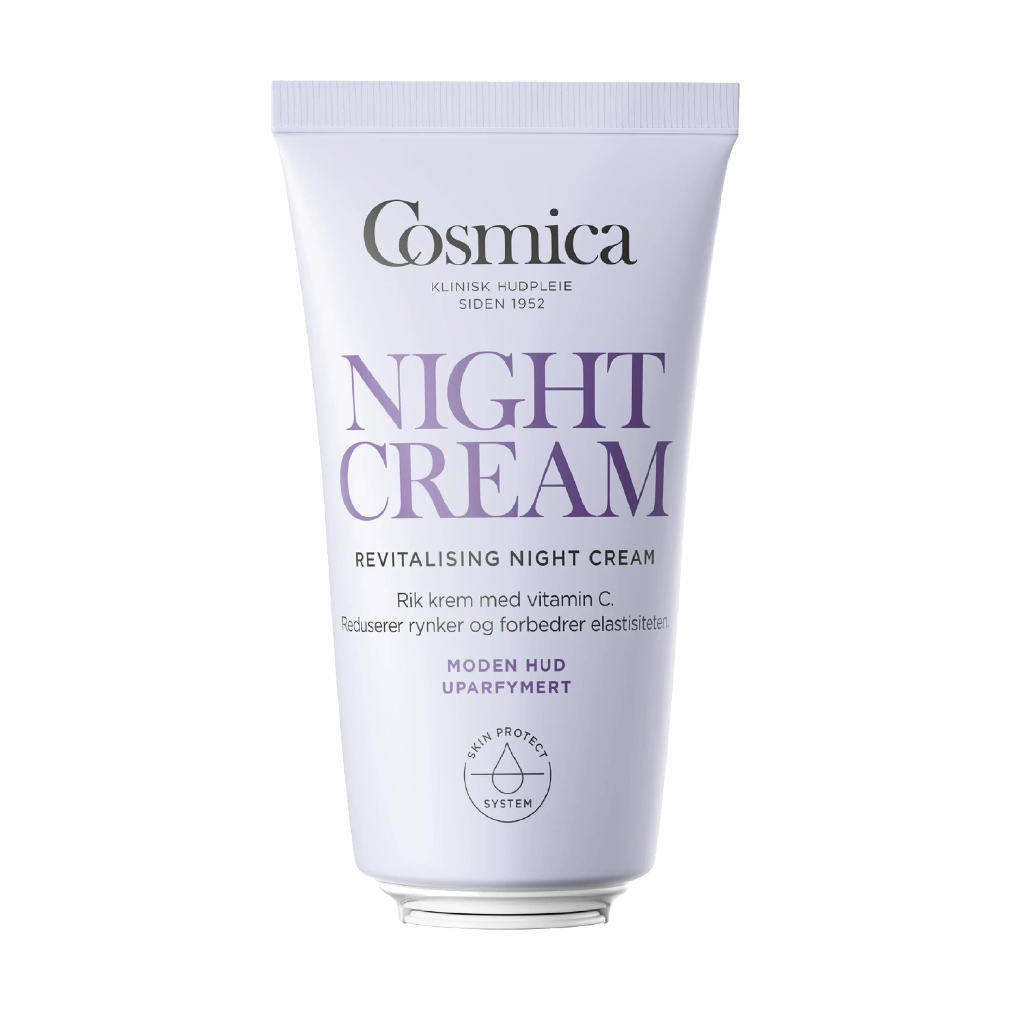 Cosmica Face Revitalising Night Cream, 50 ml