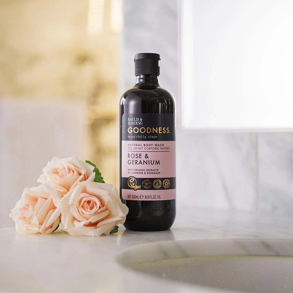 Baylis & Harding Goodness Body Wash