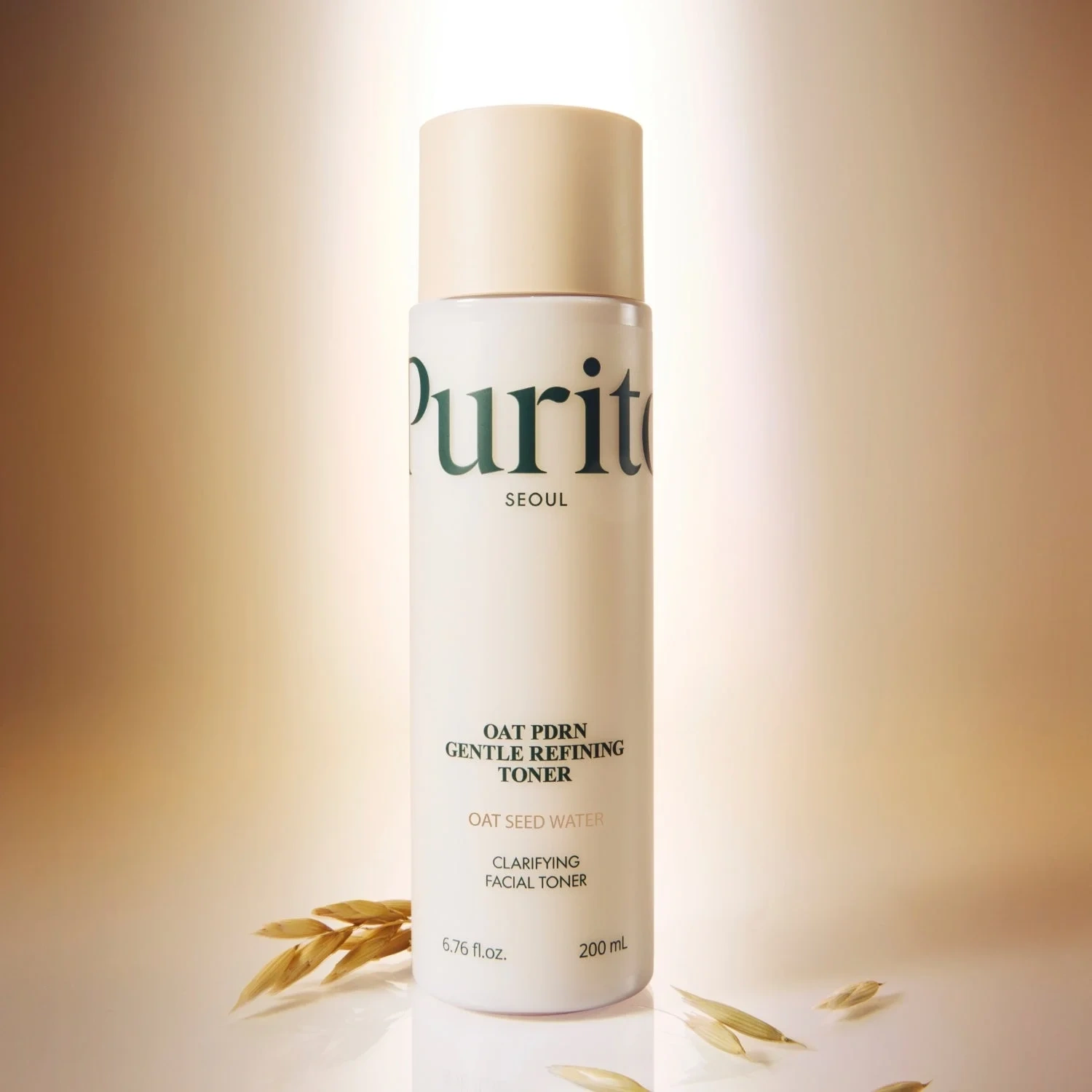 Purito Seoul Oat PDRN Gentle Refining Toner 200 ml