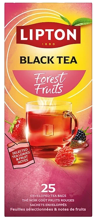 Lipton forest fruit te 40g  25bg