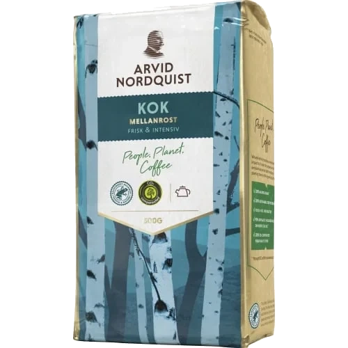 Arvid Nordquist Kok Kaffe 500g