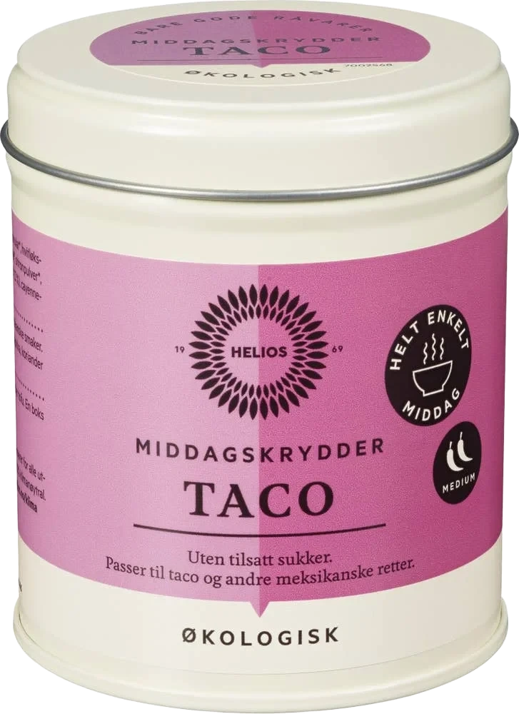 Helios Tacokrydder 70 gr