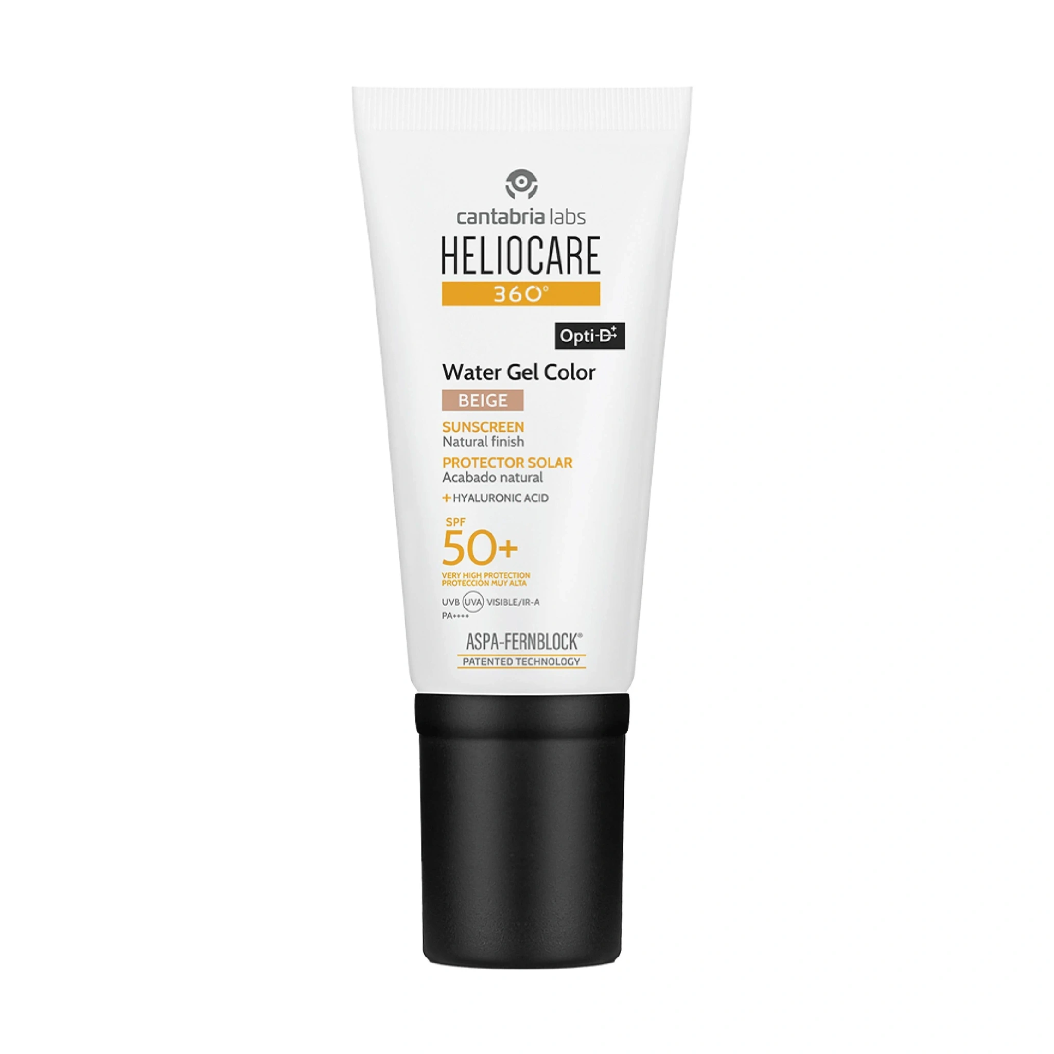 WATER GEL COLOR SPF 50+ BEIGE
