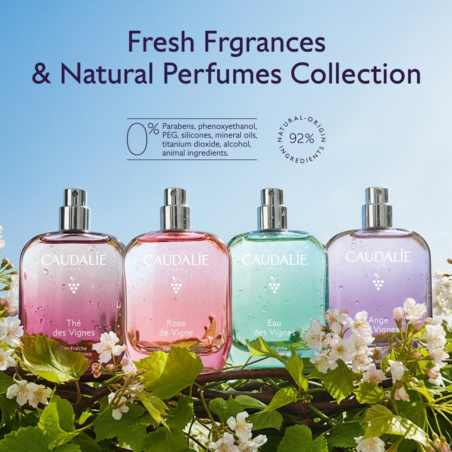 Caudalie Agne des Vignes Fresh Fragrance