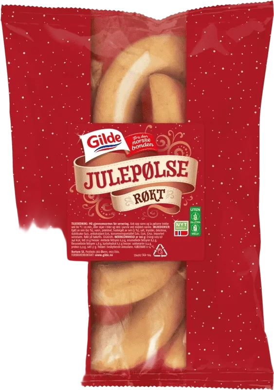 Gilde Røkt Julepølse 1,6kg
