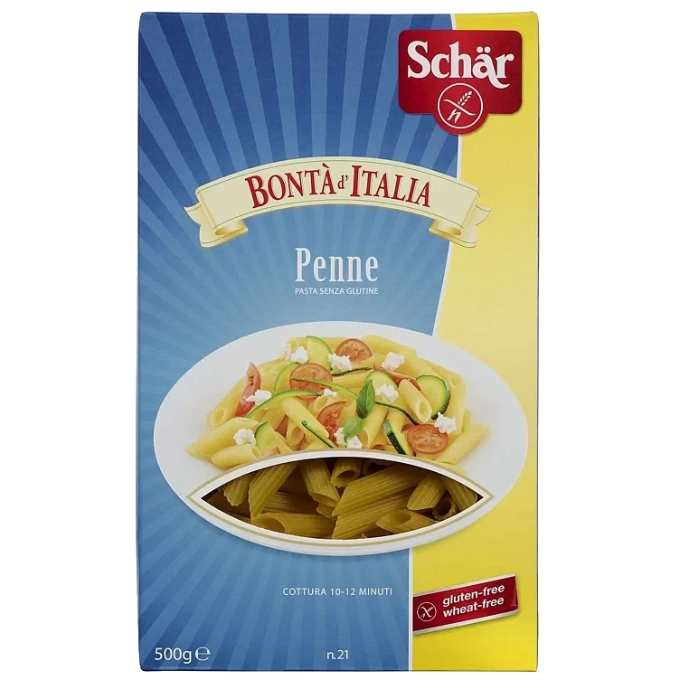 Pasta penne glutenfri   500g