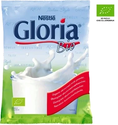 Gloria Bio skummjölkspulver