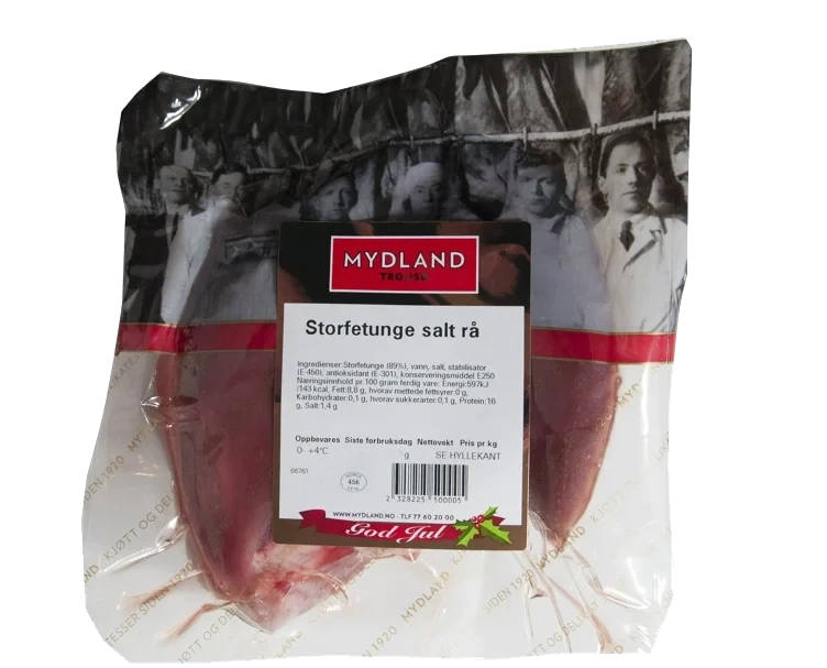 Storfetunge Salt Rå Ca 1kg Mydland