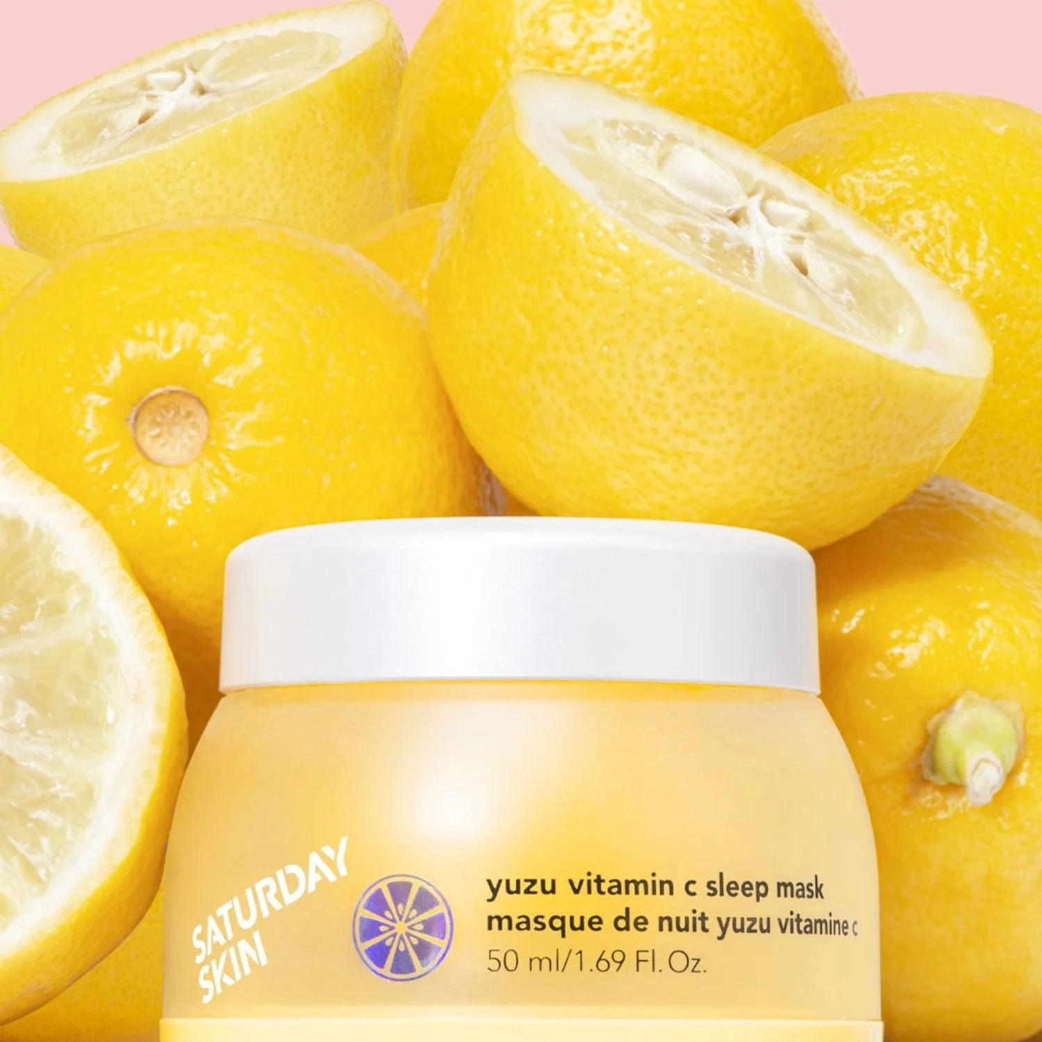Saturday Skin Yuzu Vitamin C Sleep Mask