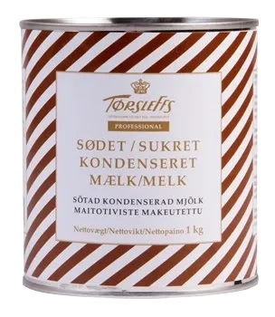 Kondenserad Mjölk Sötad