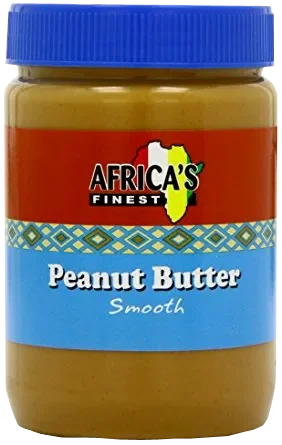 AFRICA'S FINEST PEANUT BUTTER SMOOTH 1KG
