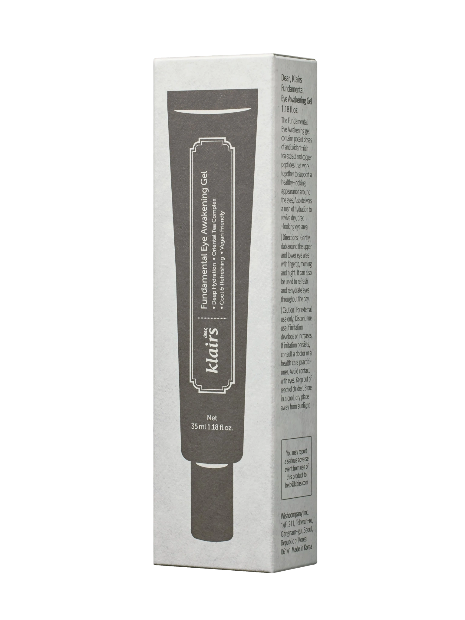 Fundamental Eye Awakening Gel