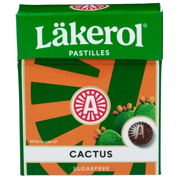 Läkerol Classic Cactus 25g